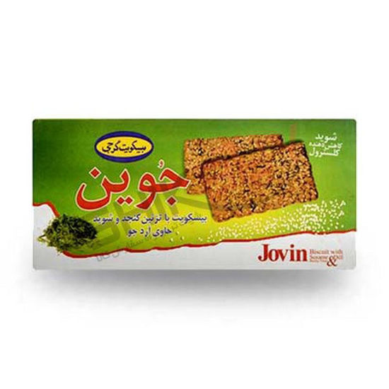 تصویر از گرجی جوین بیسکویت کنجد و شوید 500گ