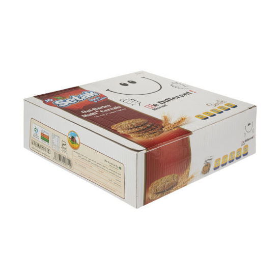 تصویر از ستاک بیسکوییت سبوس دار چند غله خانواده760گ