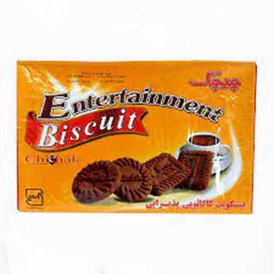 تصویر از چیچک بیسکوییت پذیرایی کاکائویی 370 گ