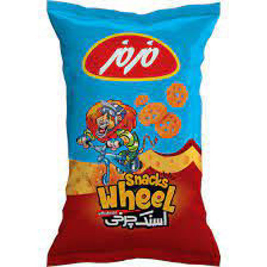 تصویر از مزمز اسنک چرخی 80گ