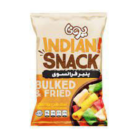 تصویر از یوتا اسنک هندی پنیر فرانسه 80گ