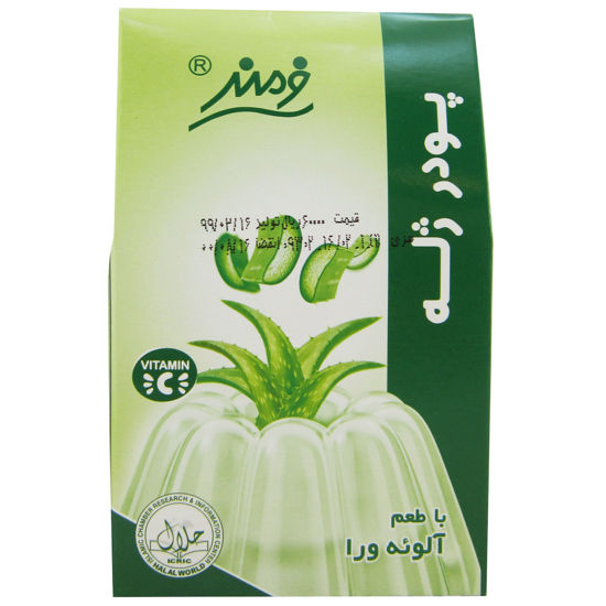 تصویر از فرمند پودر ژله آلوورا 100گ