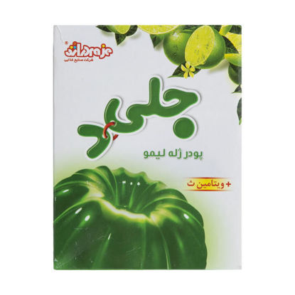 تصویر از دراژه پودر ژله لیمو 100گ