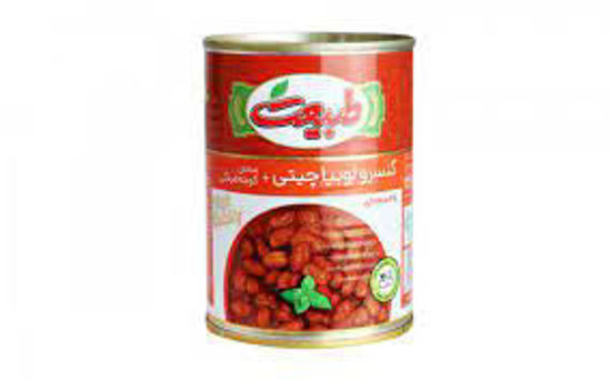 تصویر از طبیعت کنسرو لوبیا چیتی 380 گ