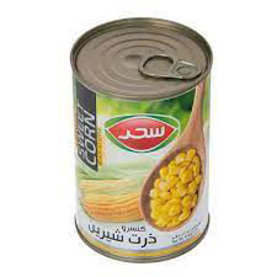 تصویر از سحر کنسرو ذرت شیرین قوطی 410گ