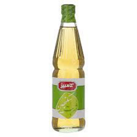 تصویر از کامبیز شربت سکنجبین شیشه 670گ