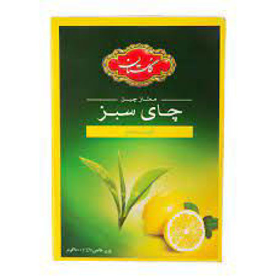 تصویر از گلستان چای سبز لیمو 100گ