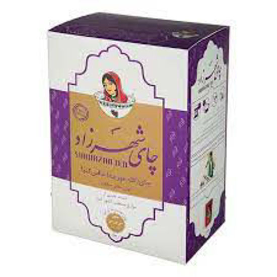 تصویر از شهرزاد چای سیاه سی تی سی 400گ