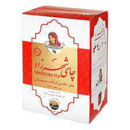 تصویر از شهرزاد چای هندوستان قرمز 400گ