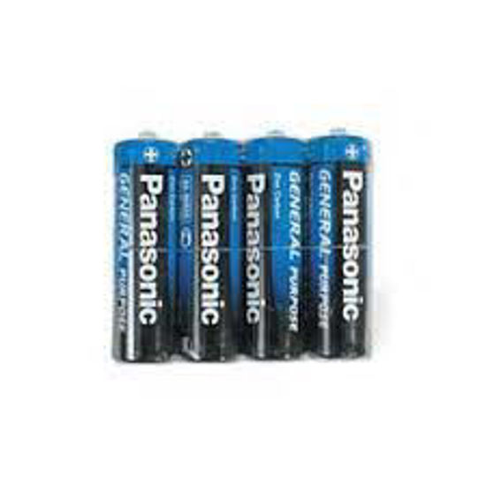 تصویر از پاناسونیک باطری نیم قلمی4ع