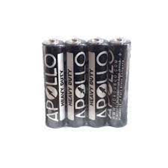 تصویر از آپولو باتری نیم قلم 4 عددی شرینگ