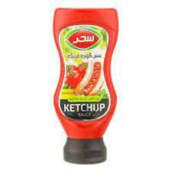 تصویر از سحر سس گوجه 390گ
