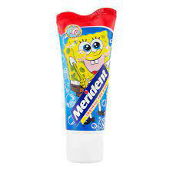 تصویر از مریدنت خمیر دندان ژله ای کودک کولا 70گ