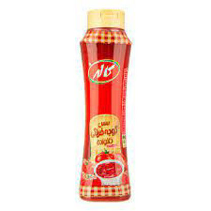 تصویر از کاله سس گوجه فرنگی خانواده 830گ