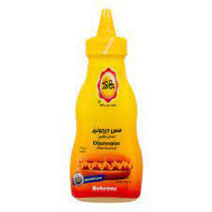 تصویر از بهروز سس دیجونیز(خردل ملایم)345گ