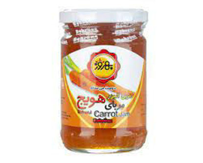 تصویر از بهروز مربا هویج شیشه 320گ