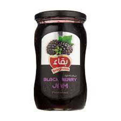 تصویر از بقاء مربای شاه توت شیشه 760گ