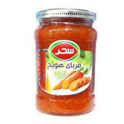 تصویر از سحر مربای هویج شیشه 820گ
