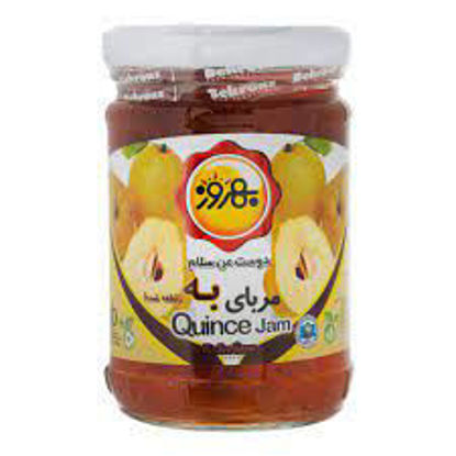 تصویر از بهروز مربا به شیشه 320گ