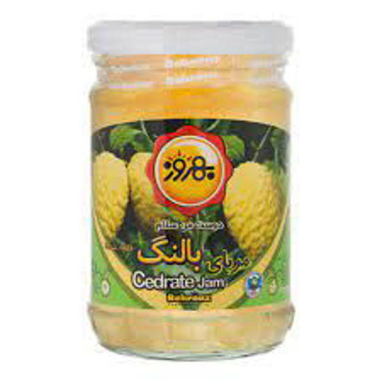 تصویر از بهروز مربا بالنگ شیشه 320گ