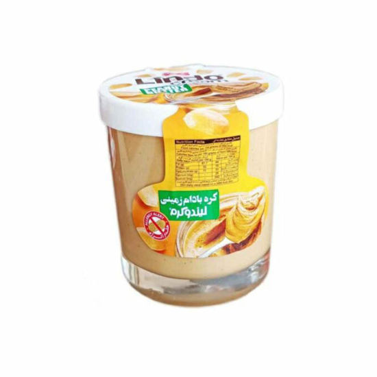 تصویر از ش ع لیندو کره بادام زمینی 220گ