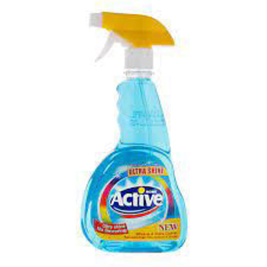 تصویر از اکتیو شیشه شوی آبی 500م