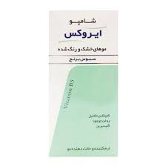 تصویر از ایروکس شامپو سبوس برنج 200م