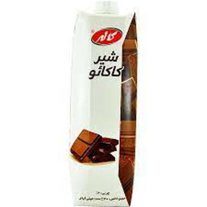 تصویر از کاله شیر کاکائو منشوری 1ل