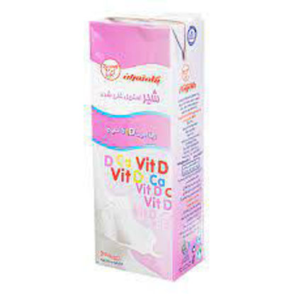 تصویر از پگاه شیر استریل غنی شده 1.5ل