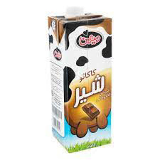 تصویر از میهن شیر کاکائو 1ل