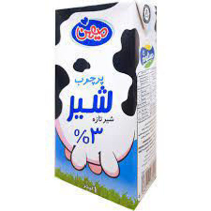 تصویر از میهن شیر 3% چربی 1ل