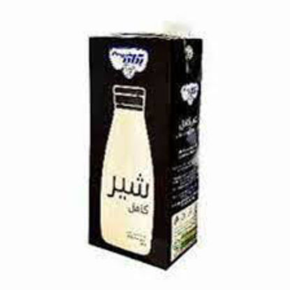 تصویر از پگاه شیر کامل پرچرب 1ل