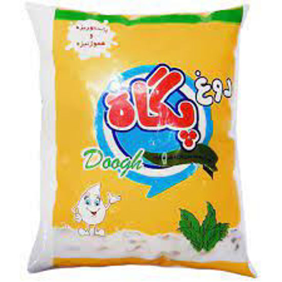 تصویر از پگاه دوغ نعنا نایلونی 2500گ