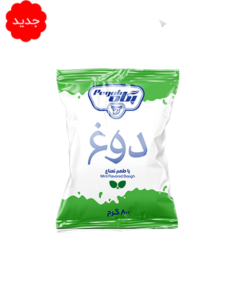 تصویر از پگاه دوغ نعنا نایلونی 800م