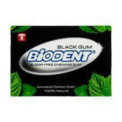 تصویر از بایودنت آدامس نواری نعنایی مشکی 12ع