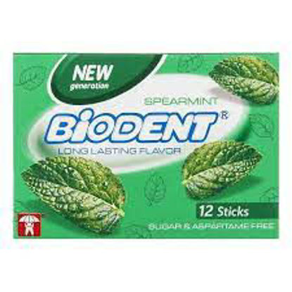 تصویر از بایودنت آدامس نواری نعنا 12ع