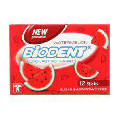 تصویر از بایودنت آدامس نواری هندوانه 12ع