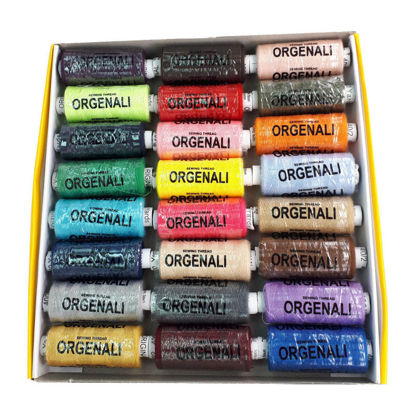 تصویر از قرقره (نخ خیاطی )