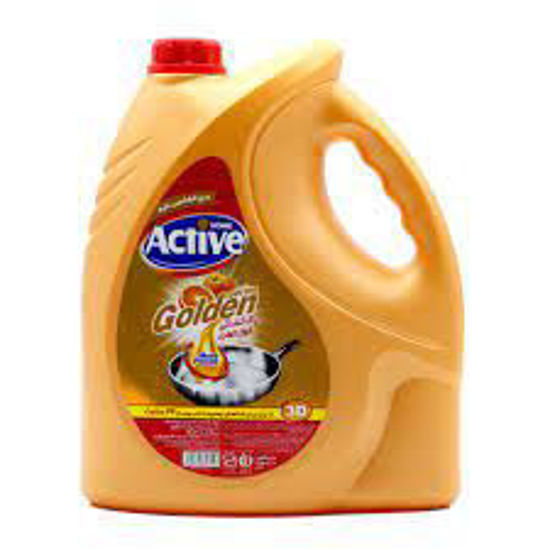 تصویر از اکتیو گلدن مایع ظرفشویی 3750گ