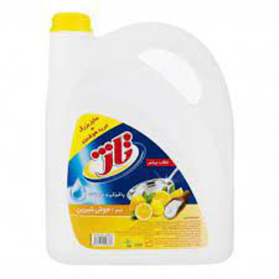 تصویر از تاژ مایع ظرفشویی لیمو + جوش شیرین 3750 گ