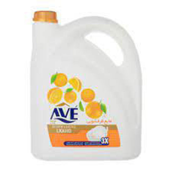 تصویر از اوه مایع ظرفشویی پرتقال 3750گ