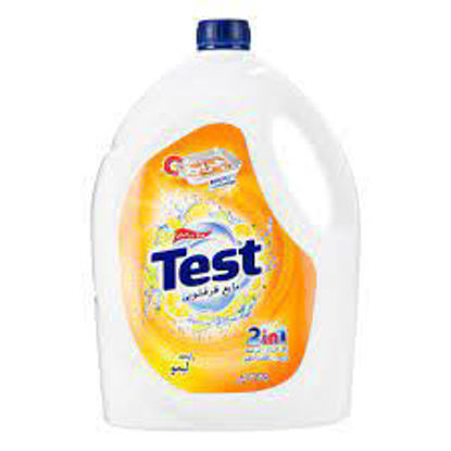 تصویر از تست مایع ظرفشویی با رایحه لیمو 3.75ل