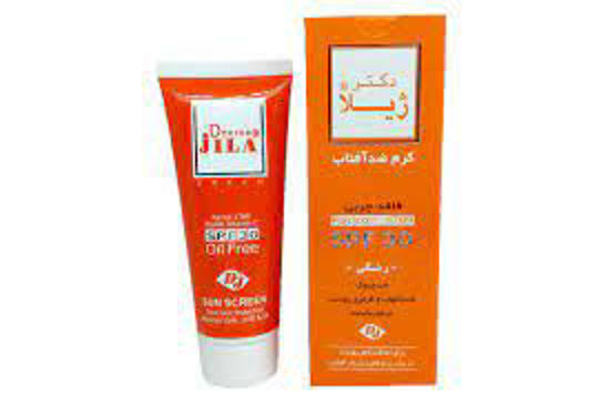 تصویر از دکتر ژیلا کرم ضد آفتاب spf 30 رنگی