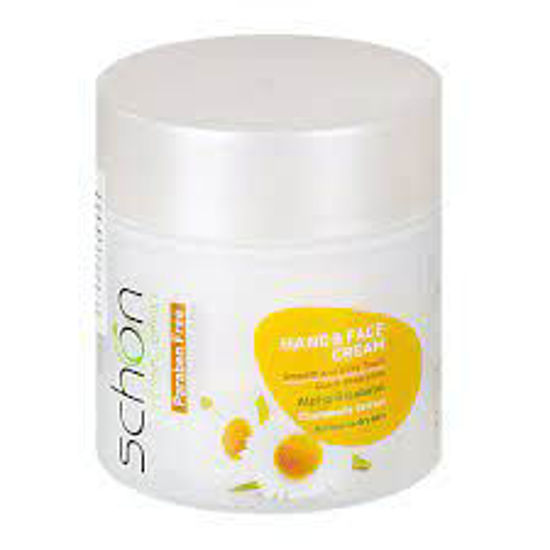 تصویر از شون کرم نرم کننده دست و صورت کاسه ای بابونه 150 م