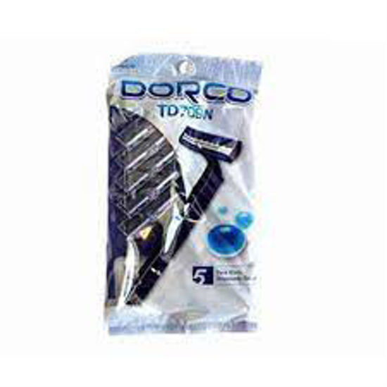 تصویر از دورکو ژیلت ساده دو تیغ 5ع