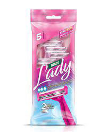 تصویر از دربی لیدی تیغ دو لبه صابونی