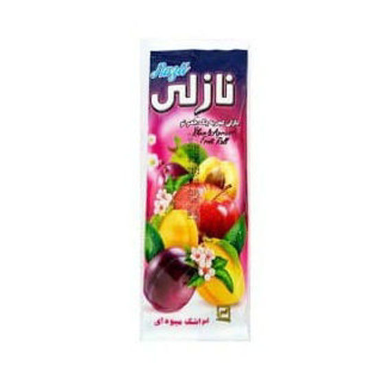 تصویر از نازلی لواشک میوه ای 20 گرم