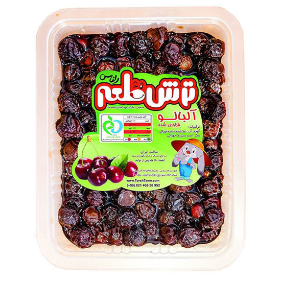 تصویر از ترش طعم آلبالو ظرفی 140 گ