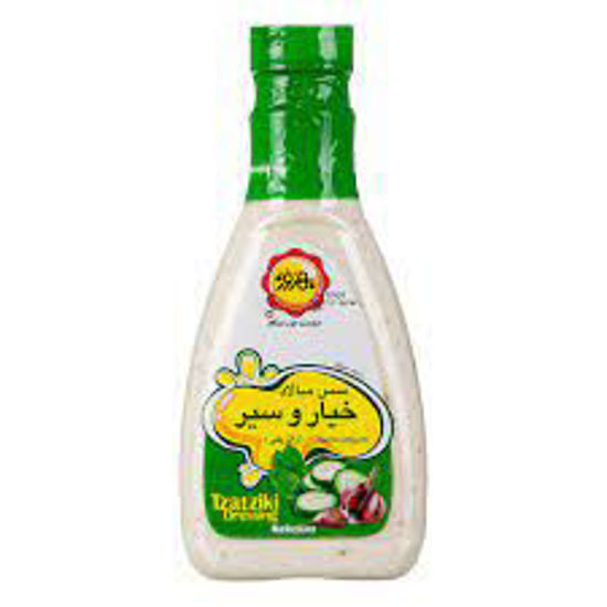 تصویر از بهروز سس خیار و سیر پت 440گ