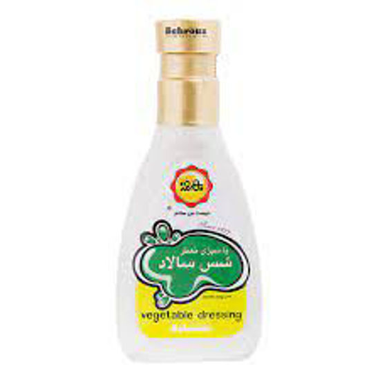 تصویر از بهروز سس سالاد سبزی معطر پت 440گ